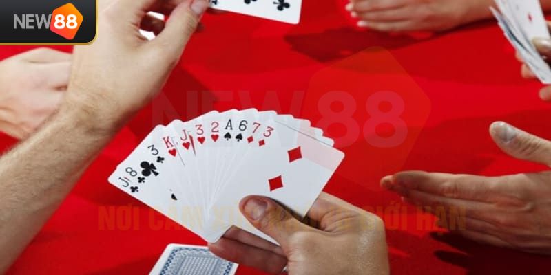 Tiến Lên Miền Nam NEW88 - Tựa Game Truyền Thống Ăn Khách 2025 4 Chiến thuật chơi TLMN từ cao thủ
