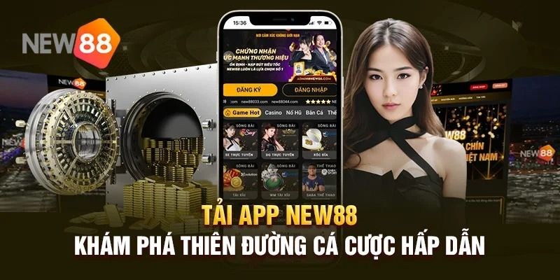 Tải App New88 2 Hệ thống bảo mật cá cược New88 hàng đầu thế giới
