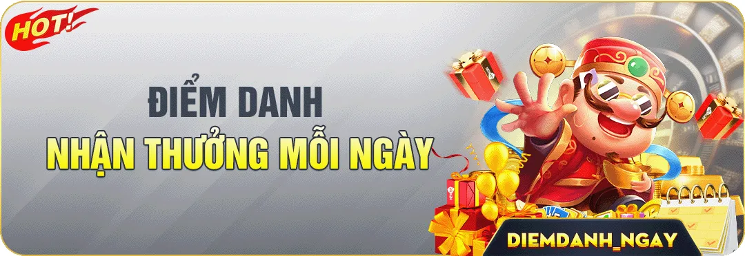 NEW88 ĐIỂM DANH NHẬN THƯỞNG MỖI NGÀY